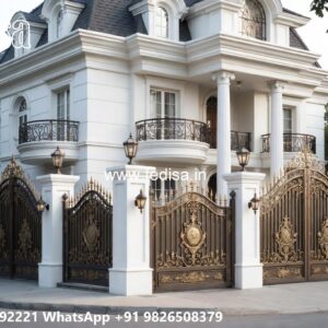Creative Gate Design Trends For Houses Safety Grill Design For Compound Wall No-2753