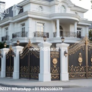 Stylish Gate Design Ideas For Small Spaces Main Gate Jali Design No-2754