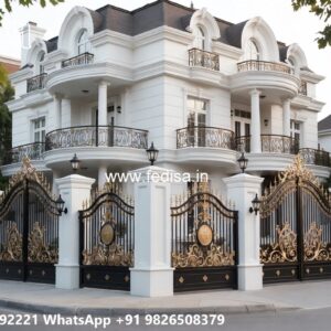 Modern Gate Design Ideas For Entrance Single Door Gate Design No-2755