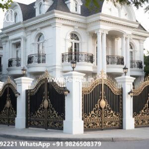 Elegant Front Gate Design Trends Laser Gate Design No-2757