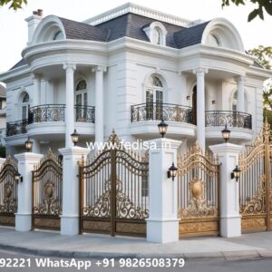 Stylish Gate Design Ideas For Modern Homes Steel Ke Gate Ki Design No-2758