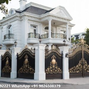 Beautiful Gate Design Ideas For Houses Hpl Sheet Gate Design No-2759