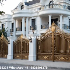 Creative Entry Gate Design Inspiration Main Gate For House No-2760