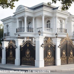 Stylish Gate Design Ideas For Entry Lightweight Gate Design No-2761