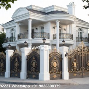 Elegant Gate Design Ideas For Modern Homes New Gate Design 2027 No-2763