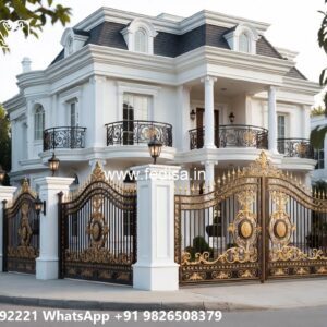 Creative Gate Design Ideas For Modern Homes Gate Ke Parde No-2768