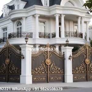 Unique Gate Design Ideas For Homes Gate Grill Ka Design No-2773