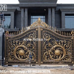 Modern Gate Design Ideas For Small Houses Cnc Cutting Main Gate Design No-2774