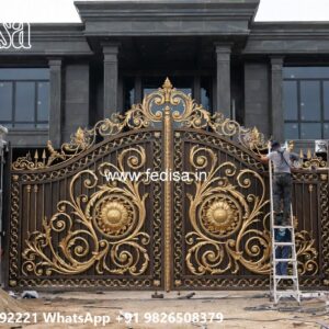 Elegant Gate Design Inspiration Main Gate Design 2026 Wooden No-2776