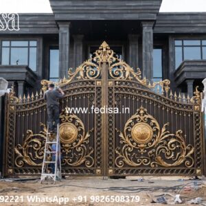 Beautiful Gate Design Ideas For Modern Houses Maharaja Gate Pipe Design No-2780