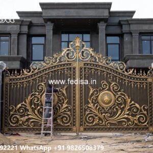 Elegant Gate Design Ideas For Homes 11 Feet Gate Design No-2787
