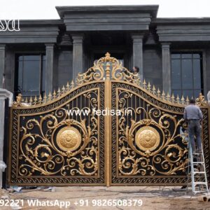 Stylish Front Gate Design Trends 2027 Gate Jali Design No-2789