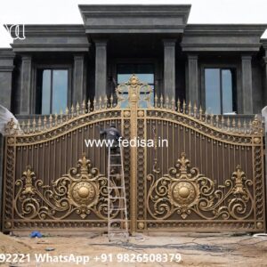 Elegant Gate Design Trends For Entry Fancy Maharaja Gate No-2791