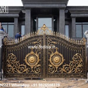 Compact Gate Design Ideas For Small Spaces Iron Pipe Gate Design No-2795