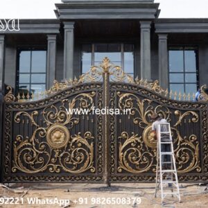 Decorative Gate Design Ideas For Entryway Office Gate Design No-2799