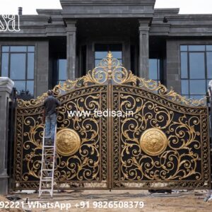 Gate Design Ideas With Safety Features Loha Darwaja Design No-2804