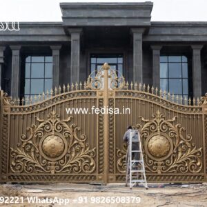 Trendy Gate Design Ideas For Houses Lohe Ke Fancy Gate No-2809