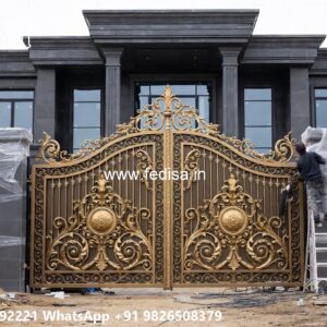 Unique Front Gate Design Ideas Grill Gate Price Per Kg No-2812