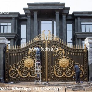 Affordable Gate Design Inspiration Chadra Gate Design No-2814