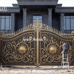 Trendy Front Gate Design Inspiration Front Door Grill Gate No-2816