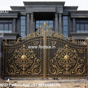 Creative Gate Design Inspiration Mirror Gate Design No-2823