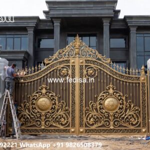Creative Gate Design Ideas For Entrance Security Gate Design No-2824
