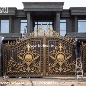 Modern Gate Design Ideas For Stylish Entry Fundermax Gate Design No-2825
