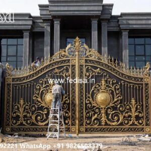 Best Gate Design Ideas For Modern Houses Gate Laser Cutting Design No-2828