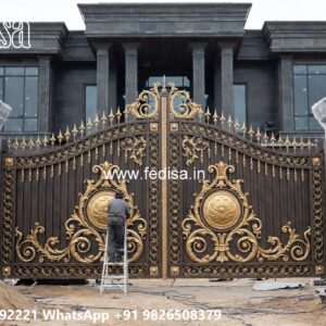 Beautiful Steel Gate Design Collection Design Wala Gate No-2830
