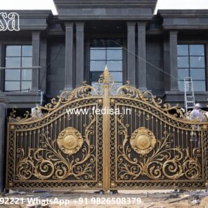 Budget Friendly Gate Design Inspiration Main Gate Pillar Top Design No-2834