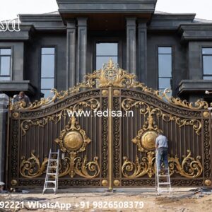 Trending Metal Gate Design Collection Rolling Gate Design For Home No-2836