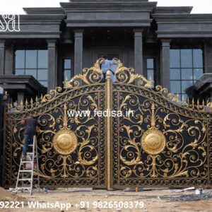 Classic Gate Design Ideas For Homes Gate Parda Banane Ka Design No-2838