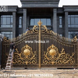 Modern Gate Design Ideas For Your Dream Home Front Door Gate Design No-2848