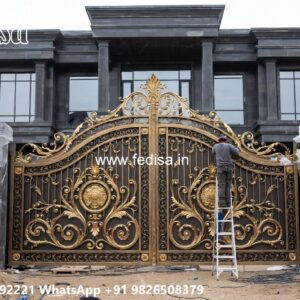 Latest Gate Design Trends In 2028 Vertical Gate Design No-2849