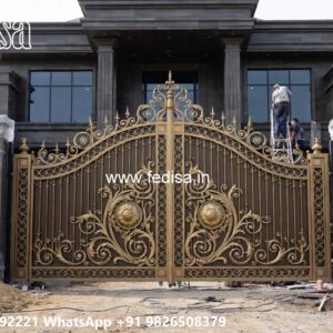 Modern Steel Gate Design Inspiration Single Steel Gate Design No-2853
