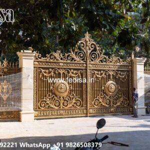 Luxury Gate Design Ideas For Villas Steel Gate Design For Room No-2855