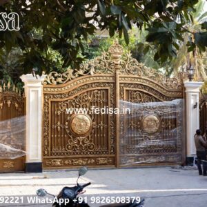 Best Gate Design For Indian Homes Swing Gate Design No-2858