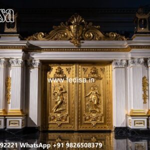 Handmade Wooden Gate Design Ideas Plain Gate Design No-2872