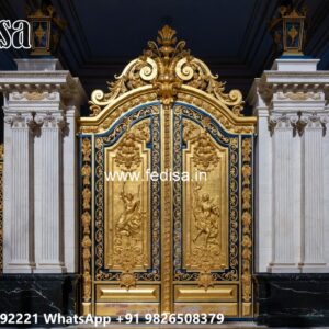 Modern Iron Gate Design Trends Best Gate Color No-2880