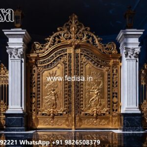 Stylish Metal Gate Designs For Homes Outer Gate Design No-2882