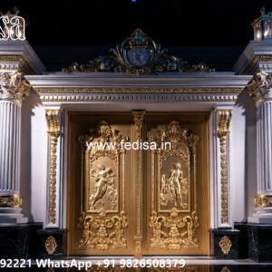 Laser Cut Steel Gate Designs Maharaja Gate 2027 No-2884