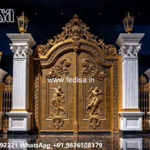 Fancy Gate Design Ideas For Modern Houses Acp Gate Design No-2889