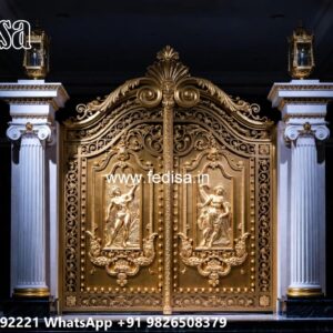 Decorative Gate Design Collection Simple Sliding Gate Design No-2892