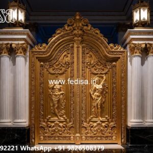 Custom Gate Design Ideas For Unique Homes Main Gate Stairs Design No-2893