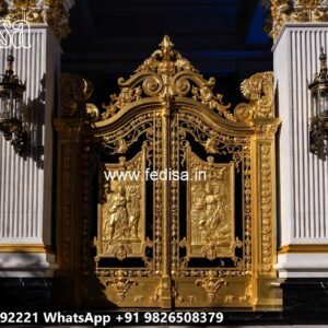 Elegant Gate Design Ideas For Luxury Homes 9 Feet Gate Design No-2897