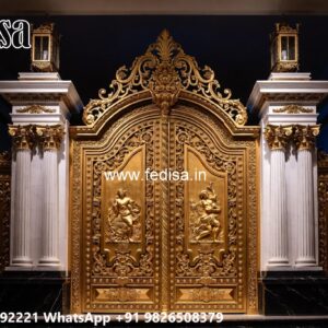 Motorized Gate Design Ideas Simple Gate Color No-2902