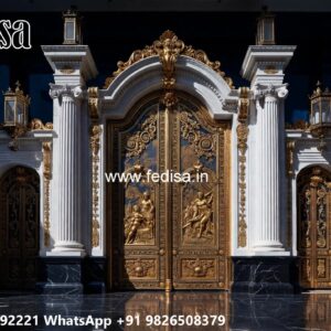 Stylish Sliding Gate Design Ideas Stylish Gate Design No-2906