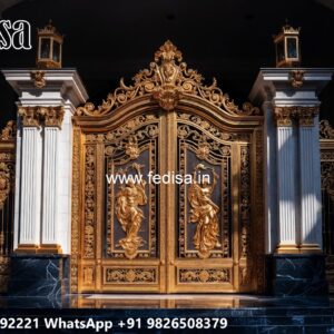 Backyard Gate Design Inspiration Maharaja Gate Single Palla No-2909