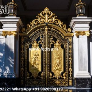 Small Garden Gate Design Ideas Tiles For Main Gate Pillars No-2911