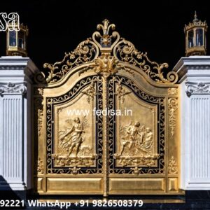 Decorative Garden Gate Ideas Iron Gate Color Design No-2913